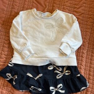 Carter's Cream Knit Sweater